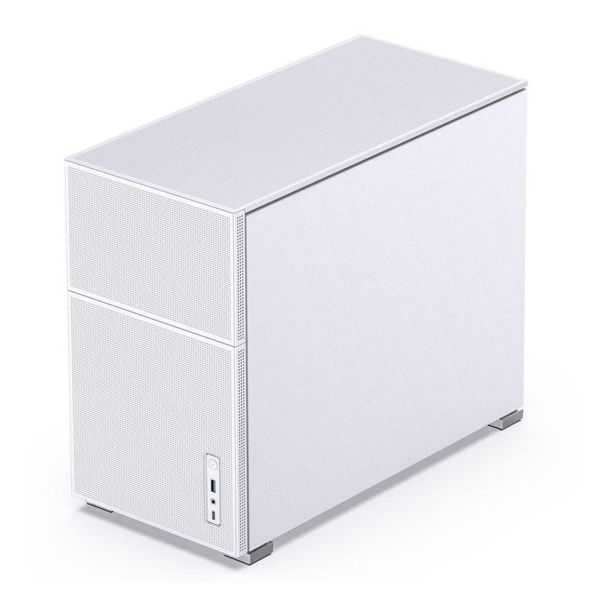 Jonsbo D31 MESH mATX Gehäuse, Tempered Glass - baltas – 3