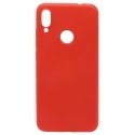 Evelatus Huawei P Smart 2019 Nano Silicone Case Soft Touch TPU Red
