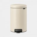 Brabantia NewIcon 12 L Apaļš Bēšs