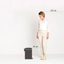 Brabantia NewIcon 12 L Круглый Бежевый