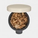 Brabantia NewIcon 12 L Apaļš Bēšs