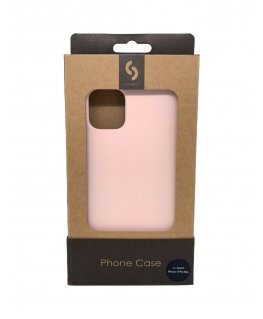 Connect Apple iPhone 11 Pro Max Soft Case with bottom Pink Sand