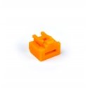 Smartkeeper NL03P2OR porta bloķētājs RJ-45 Oranžs 100 pcs Smartkeeper NL03P2OR porta bloķētājs RJ-45 Oranžs 100 pcs
