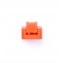 Smartkeeper NL03P2OR jungčių blokatorius Prievadų blokatorius RJ-45 Oranžinė 100 vnt Smartkeeper NL03P2OR jungčių blokatorius Prievadų blokatorius RJ-45 Oranžinė 100 vnt