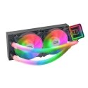 Mars Gaming ML-ULTRA240 Suoritin All-in-one-nesteenjäähdytin Musta 1 kpl Mars Gaming ML-ULTRA240 Suoritin All-in-one-nesteenjäähdytin Musta 1 kpl
