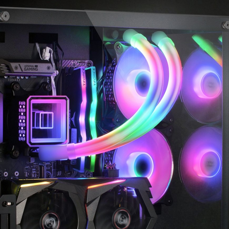 Mars Gaming ML-ULTRA240 Suoritin All-in-one-nesteenjäähdytin Musta 1 kpl – 4