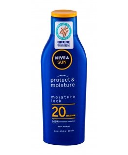 Nivea Sun Protect & Drėkinamasis Sun Kūno Losjonas Unisex 200 ml
