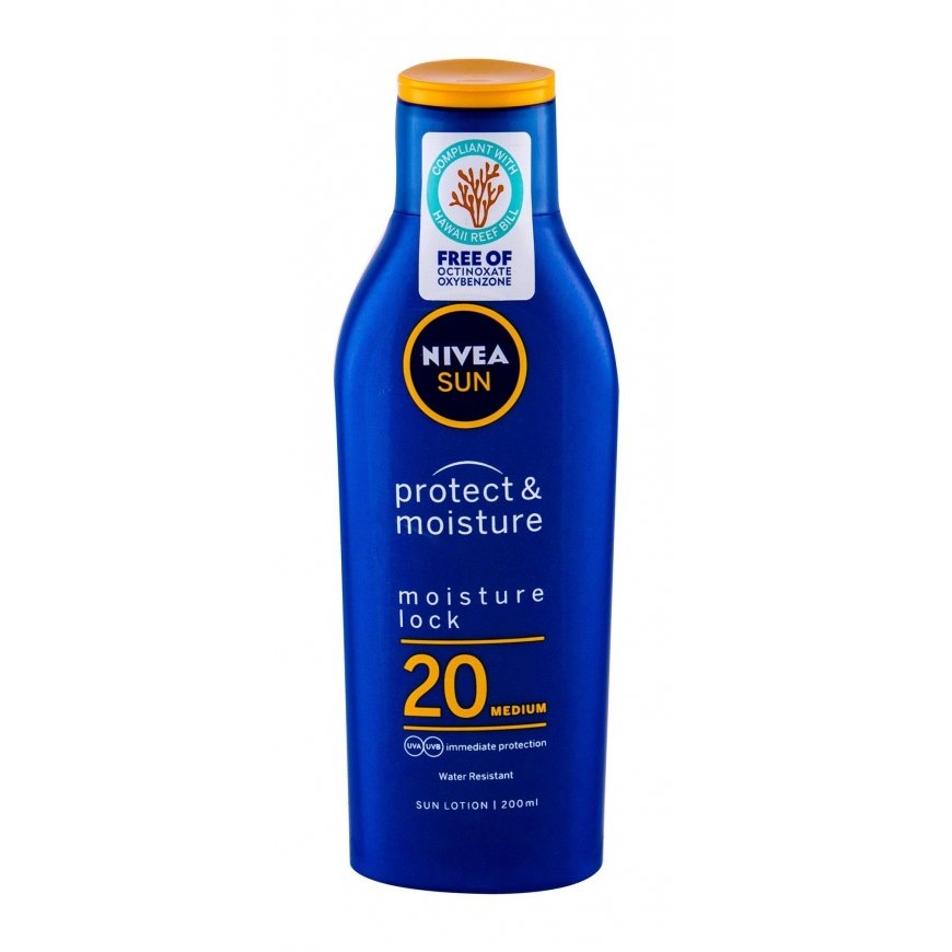 Nivea Sun Protect & Drėkinamasis Sun Kūno Losjonas Unisex 200 ml