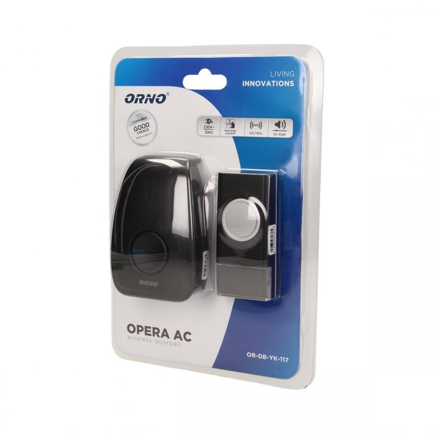 Orno Wireless OPERA AC 230V (OR-DB-YK-117) – 3