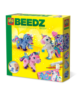 SES BEEDZ Bead Mosaic "Unicorns"