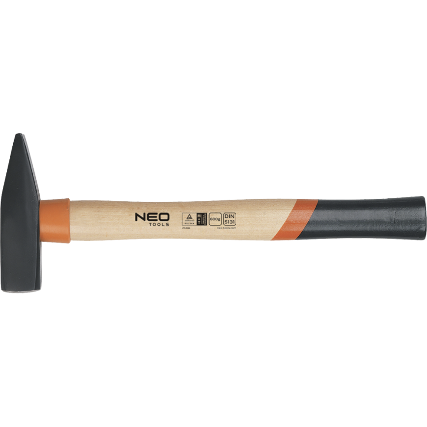 Neo Engineer&39s hammer, wooden handle 2kg 395mm (25-030)