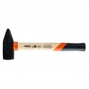 Neo Engineer&39s hammer, wooden handle 2kg 395mm (25-030) Neo Engineer&39s hammer, wooden handle 2kg 395mm (25-030)