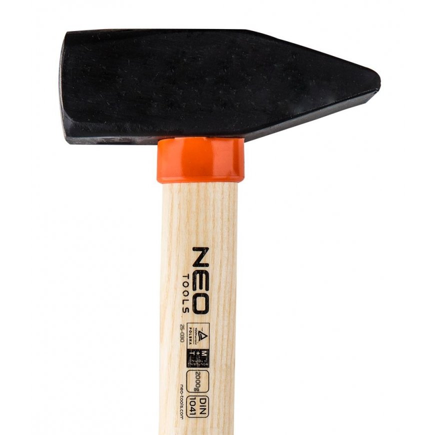 Neo Engineer&39s hammer, wooden handle 2kg 395mm (25-030) – 4