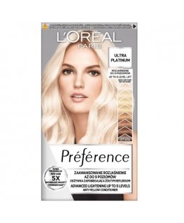 L'Oreal L&39Oreal Paris Farba Recital Preference Extreme Platinium