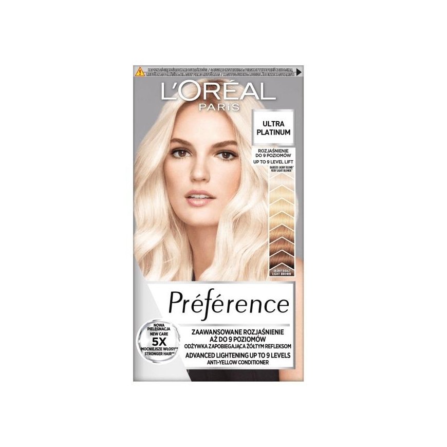 L`Oreal L&39Oreal Paris Farba Recital Preference