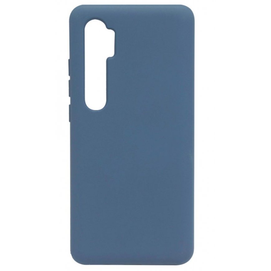 Evelatus Xiaomi Xiaomi Mi Note 10 Lite Nano Silicone Case Soft Touch TPU Blue