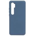 Evelatus Xiaomi Xiaomi Mi Note 10 Lite Nano Silicone Case Soft Touch TPU Blue