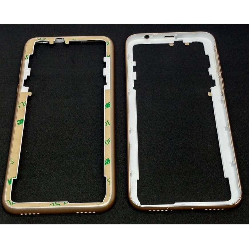 Doogee X50 Back Cover Gold