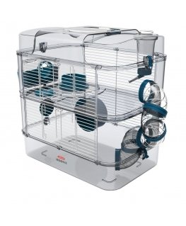 ZOLUX Rody3 DUO - rodent cage - Blue