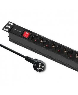 Qoltec QOLTEC 54469 Power strip for RACK 1U
