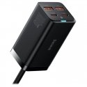 Įkroviklis buitinis Baseus GaN3 Pro 2xType-C/2xUSB 100W juodas CCGP000101 Įkroviklis buitinis Baseus GaN3 Pro 2xType-C/2xUSB 100W juodas CCGP000101