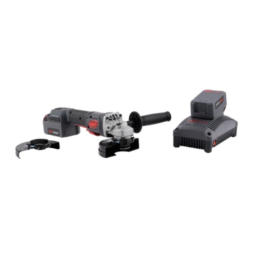 Akumuliatorinis kampinis šlifuoklis INGERSOLL RAND G5351M 5,0Ah 115/125 mm