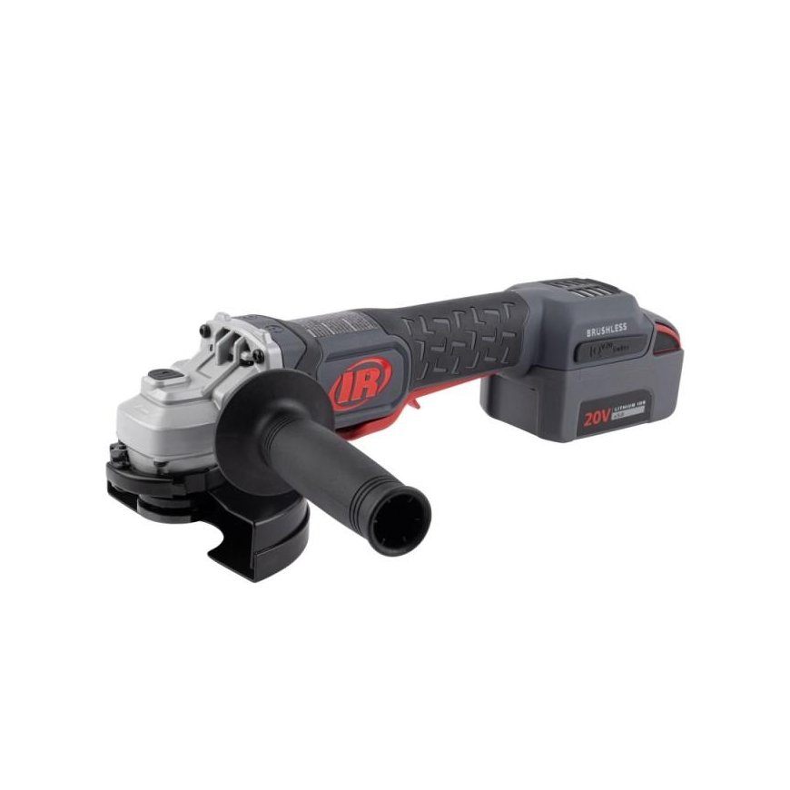 Akumuliatorinis kampinis šlifuoklis INGERSOLL RAND G5351M 5,0Ah 115/125 mm – 2