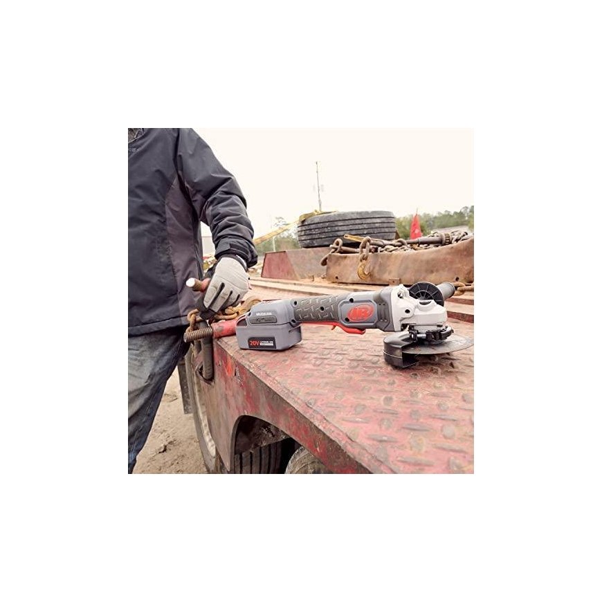 Cordless angle grinder INGERSOLL RAND G5351M 5.0Ah 115/125 mm – 4