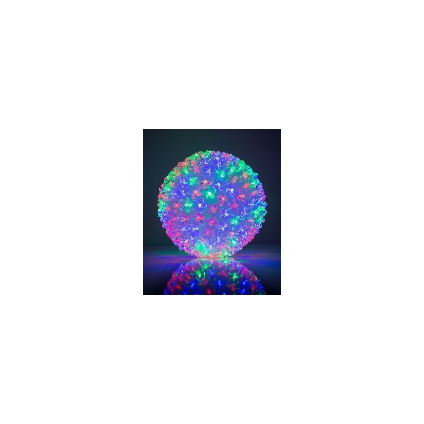 KL 50 LED bumbinas 2 color in 1 ball Multi Color