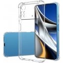 Evelatus Xiaomi Poco M4 Pro Military Shockproof Silicone Case TPU Transparent