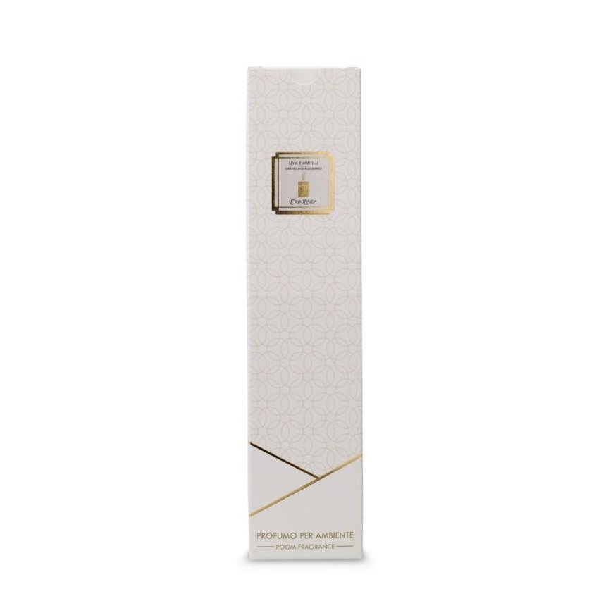 Humidifier Erbolinea Home fragrance with sticks Uva E Mirtilli, 200 ml ERBAMBMIRTIL200 – 2