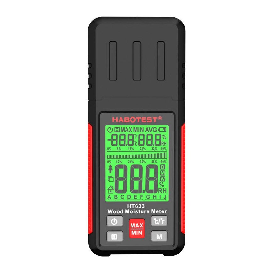 Habotest Wood Moisture Meter Habotest HT633