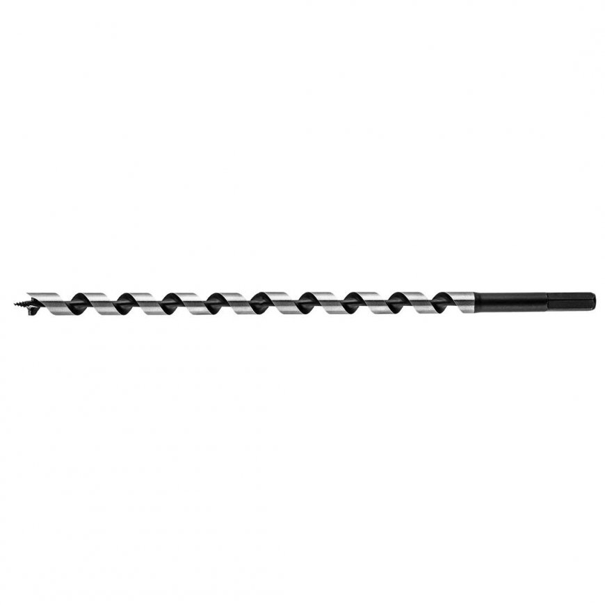 Graphite Graphite spiral drill bit for wood 16 mm (57H256) – 2