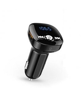 Extra Digital FM modulator for car BC40Q (QC 3.0, micro SD, hands-free)