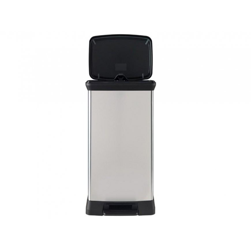 Curver Metal waste bin with pedal