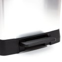 Metal waste bin with pedal Curver 50L Metal waste bin with pedal Curver 50L