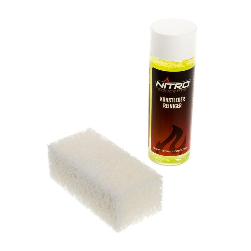 Nitro Concepts PU odos valymo rinkinys | 100ml