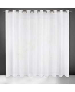 Eurofirany FIR / SYLVIA / B 350X250 TRANS Dieninės užuolaidos
