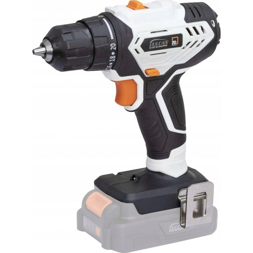 Vulcan Drill-screw, 35 nm, no eye/neat. connect 20 v – 2