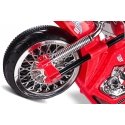 Toyz by Caretero Rebel - pojazd, motocykl na akumulator | Raudona Toyz by Caretero Rebel - pojazd, motocykl na akumulator | Raudona