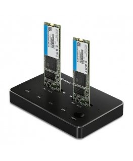 Qoltec QOLTEC 50310 Drive docking station