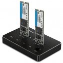Qoltec QOLTEC 50310 Drive docking station Qoltec QOLTEC 50310 Drive docking station