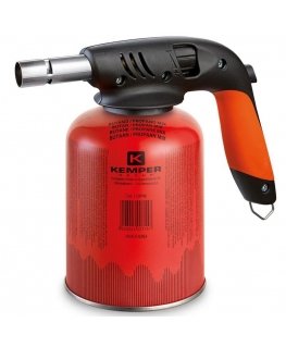 Burner with gas cylinder "KEMPER"