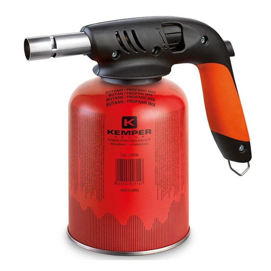 Burner with gas cylinder "KEMPER"