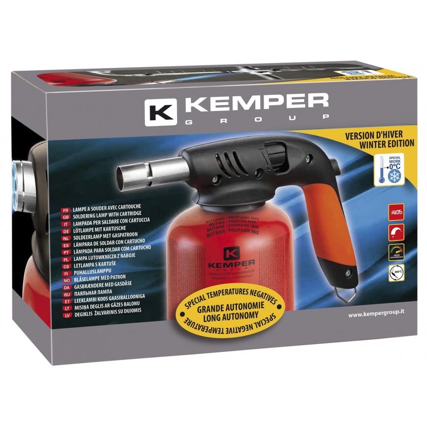 Degiklis su dujų balionu „KEMPER" – 2