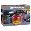 Burner with gas cylinder "KEMPER"