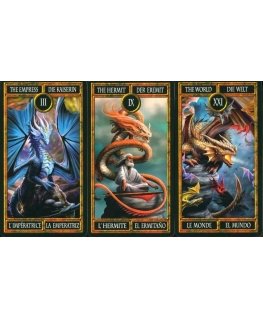Bicycle Bitter Tarot Dragon Anna Stokes