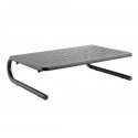 Powerton Pagrindas po monitoriumi, vieta klaviatūrai, juodas, metalinis/plastikinis, 20 kg dedveitas, Powerton, ergo Powerton Pagrindas po monitoriumi, vieta klaviatūrai, juodas, metalinis/plastikinis, 20 kg dedveitas, Powerton, ergo