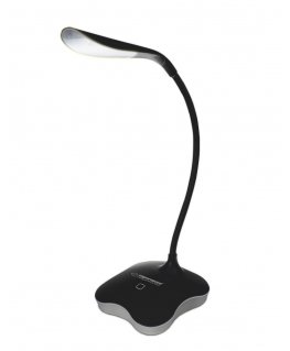 Esperanza ELD105K Black LED desk lamp