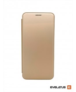 Evelatus Xiaomi Redmi Note 10 Pro Book Case Gold